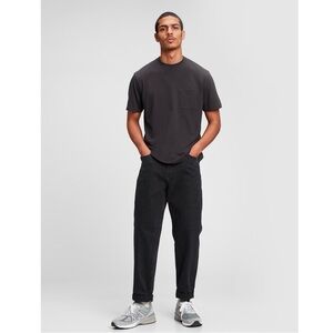 GapFlex Relaxed Taper Jeans with Washwell‎ in Washed Black